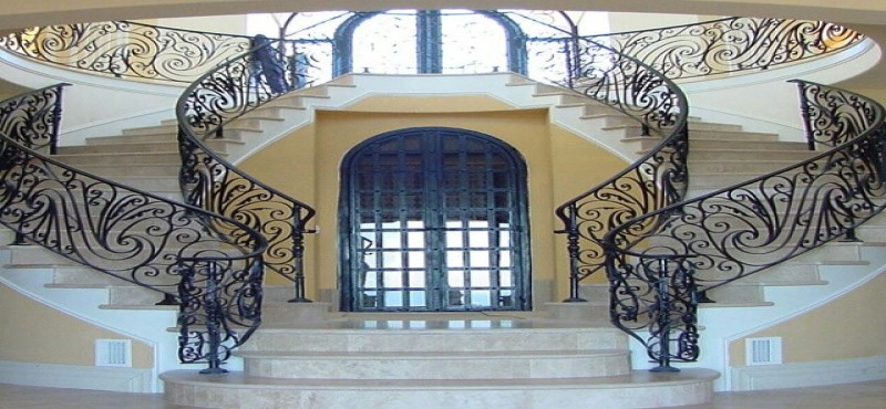 railing fabrication work in mumbai
